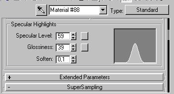 Blinn Basic Parameters 