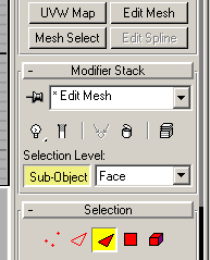 Edit Mesh/Sub-Object
