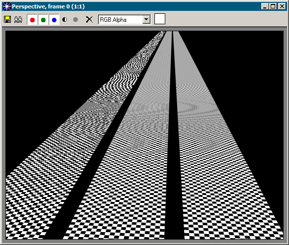 None, Pyramidal and Summed Area Filtering Types