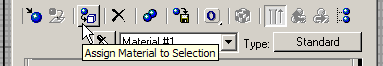 Assign Material to Selection
