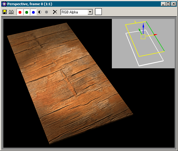 Mapping Placement by Default