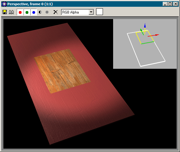 Final Mapping with One Tile
