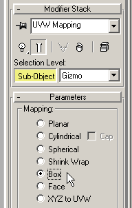 Box Type of a Mapping