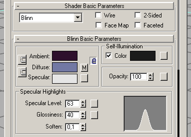 Walls Material Basic Parameters
